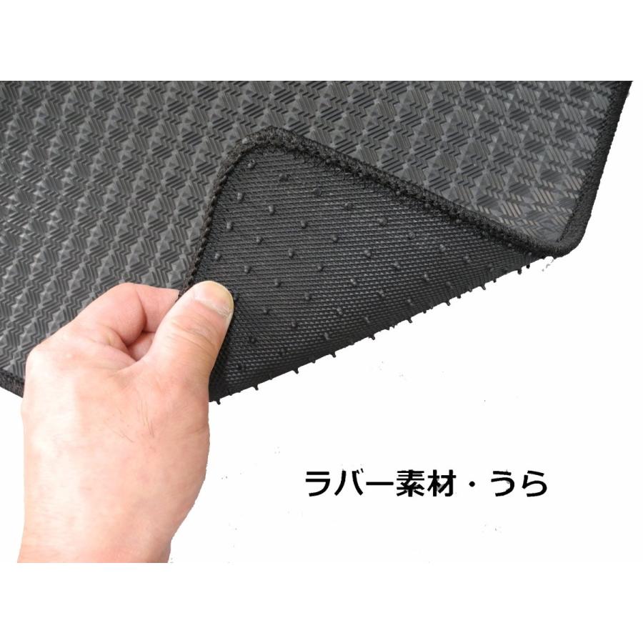 メルセデス ベンツ 新型 Gクラス W463 ラゲージ用 マット 2018年以降 ラバー素材 |  | 01