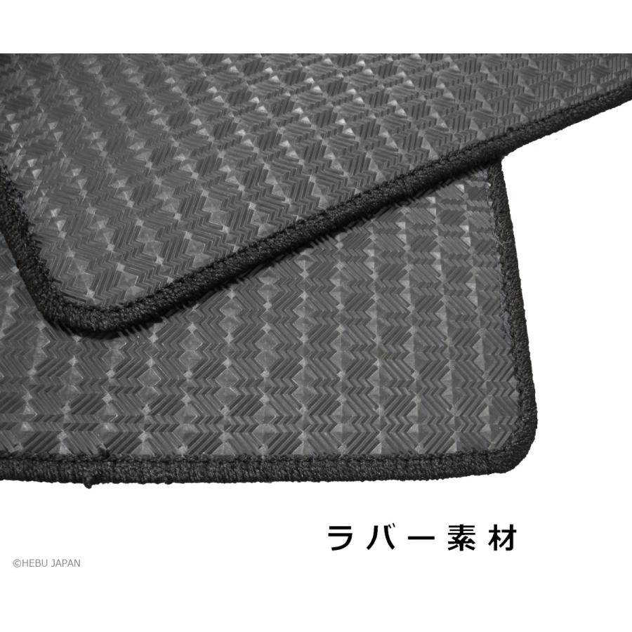 メルセデス ベンツ 新型 Gクラス W463 ラゲージ用 マット 2018年以降 ラバー素材 |  | 06