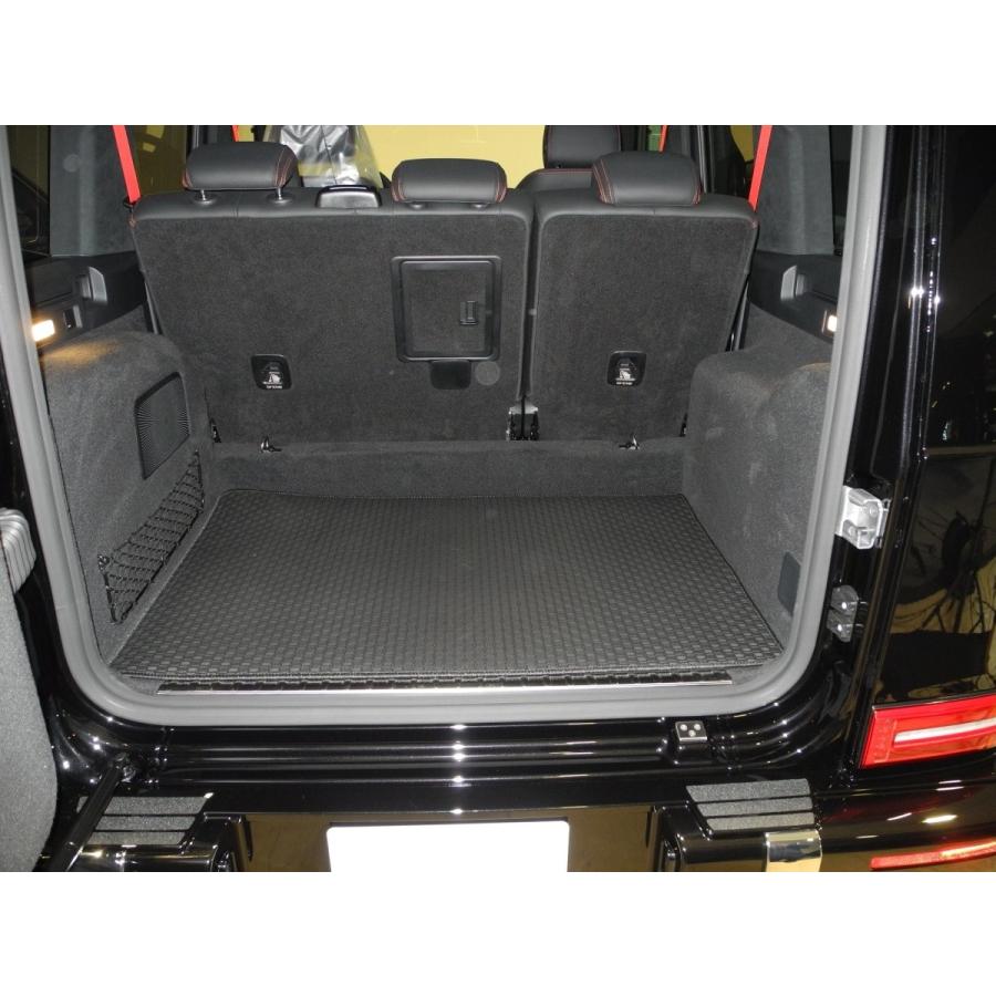 メルセデス ベンツ 新型 Gクラス W463 ラゲージ用 マット 2018年以降 ベロアタイプ |  | 03