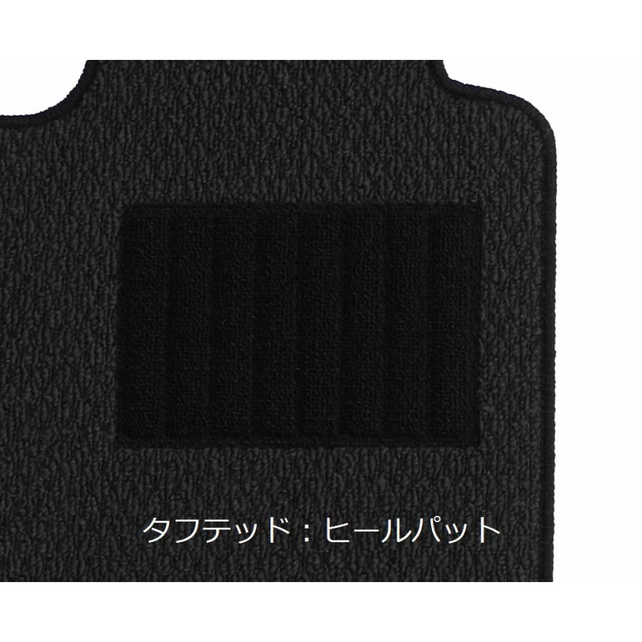 ポルシェ タイカン フロアマット 2020年以降 タフテッド素材 |  | 02