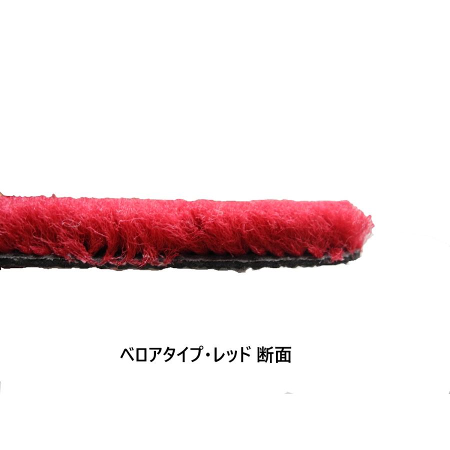 ポルシェ タイカン フロアマット 2020年以降 ベロアタイプ |  | 11