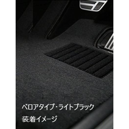 ポルシェ タイカン フロアマット 2020年以降 ベロアタイプ |  | 16