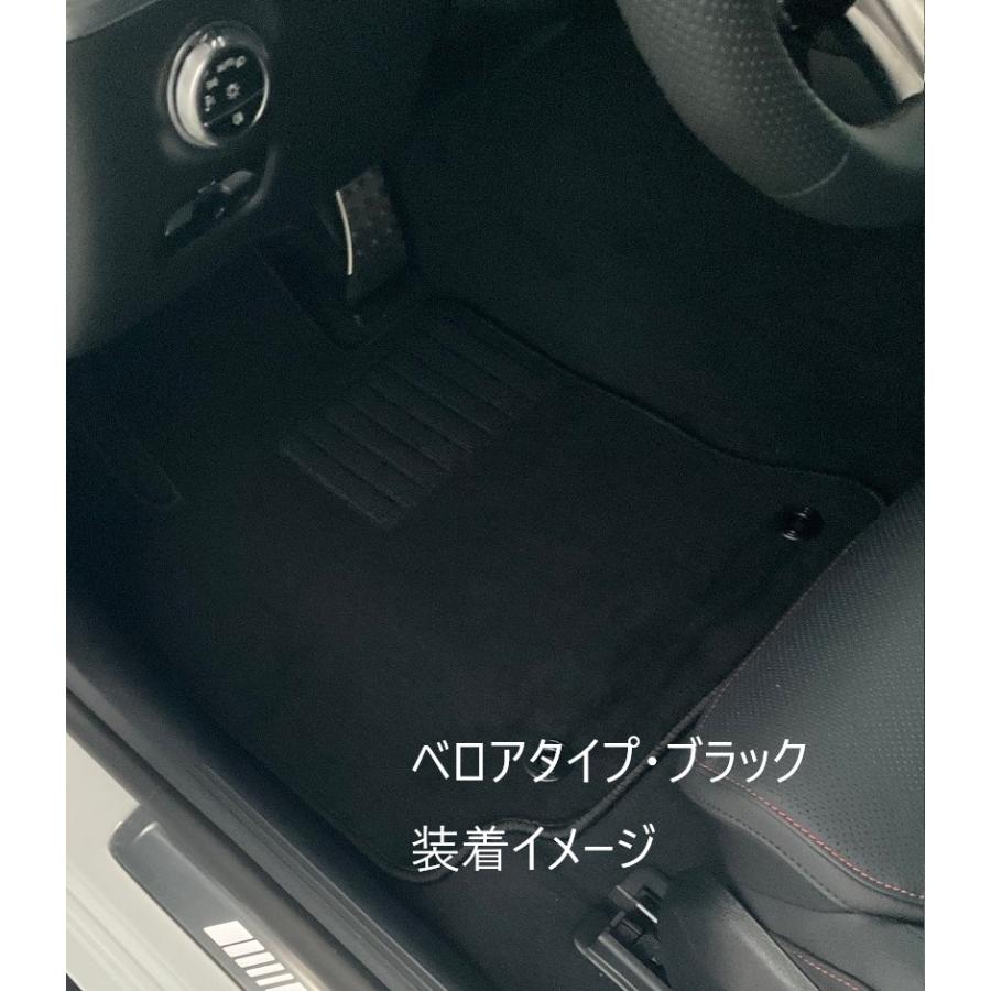 ポルシェ タイカン フロアマット 2020年以降 ベロアタイプ |  | 06