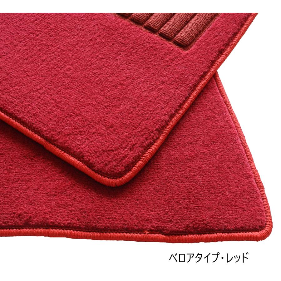 ポルシェ タイカン フロアマット 2020年以降 ベロアタイプ |  | 09