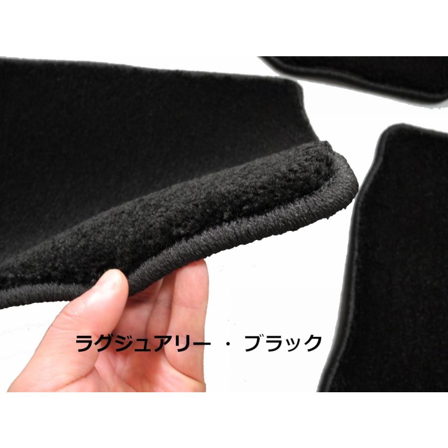 アウディ Q7 7L フロアマット 1-2列目 2006-2013年 ラグジュアリー素材