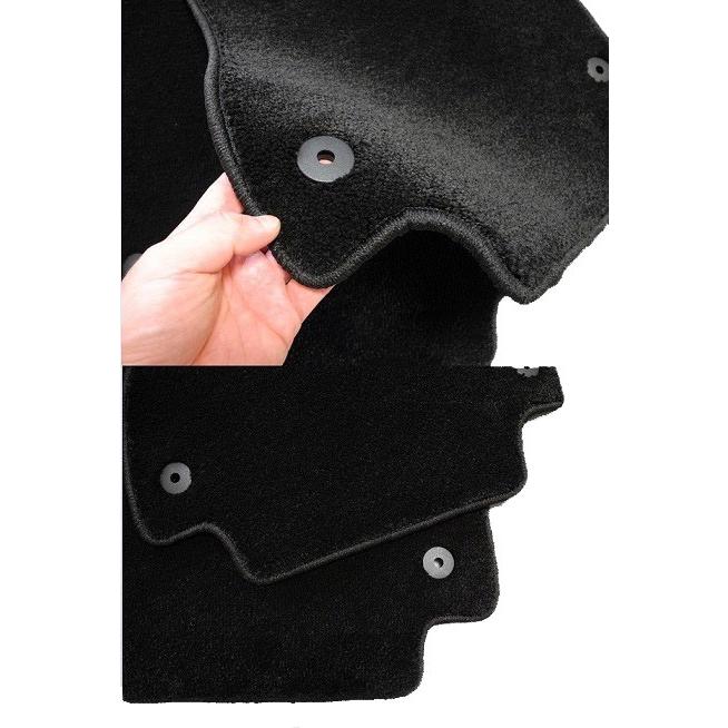 アウディ R8 フロアマット 2007-2016年 プレミアム素材 |  | 04