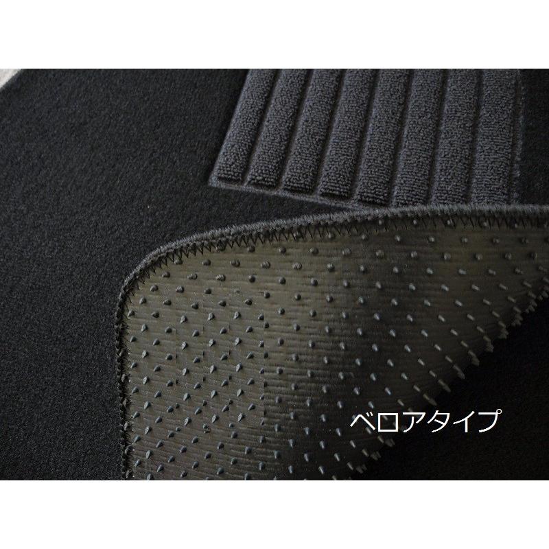アウディ R8 フロアマット 2007-2016年 ベロアタイプ |  | 01