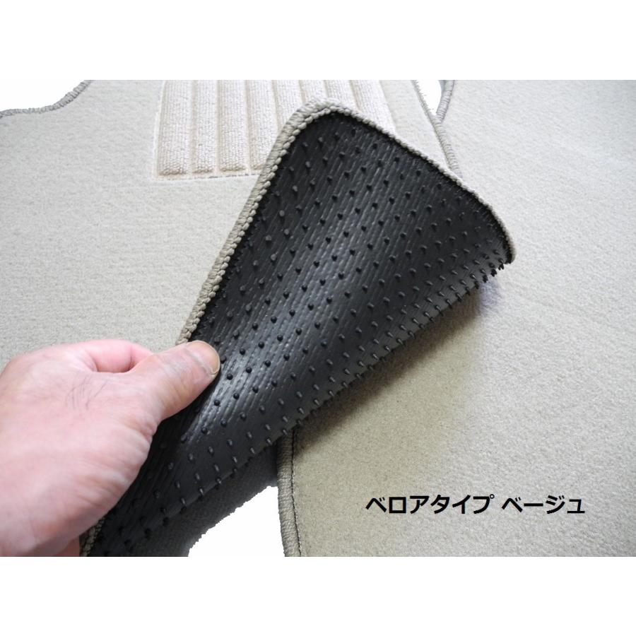 アウディ R8 フロアマット 2007-2016年 ベロアタイプ |  | 08