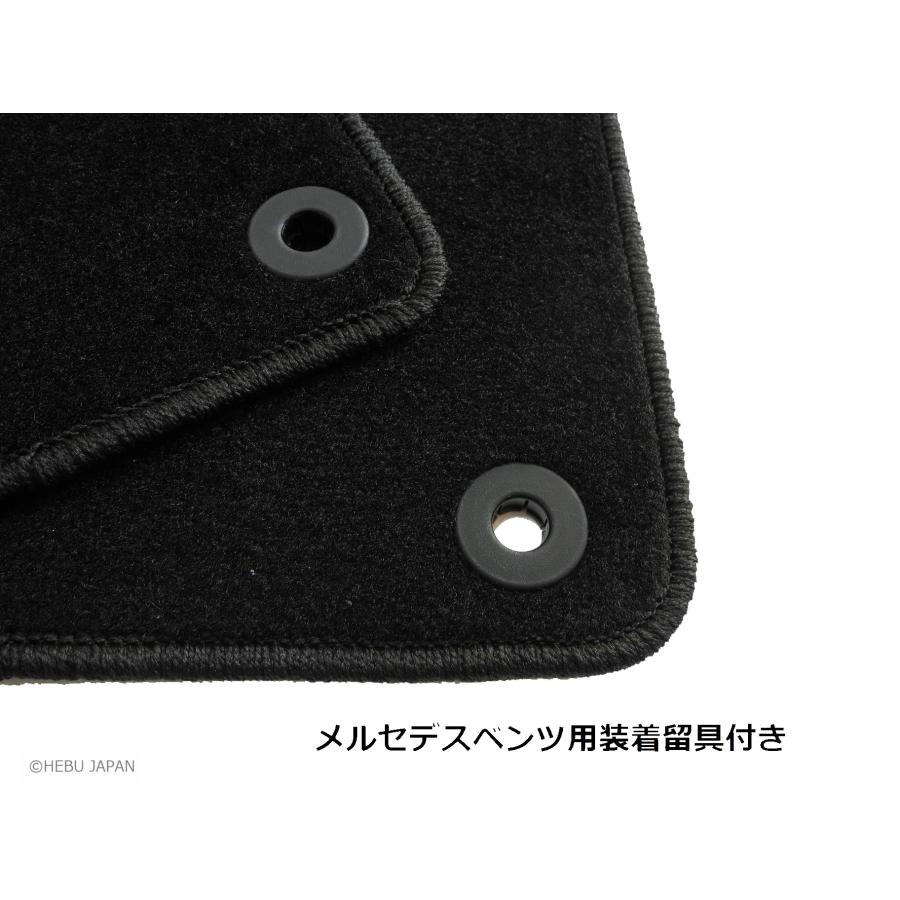 メルセデスベンツ SLクラス R232 フロアマット 2022年以降 プレミアム 