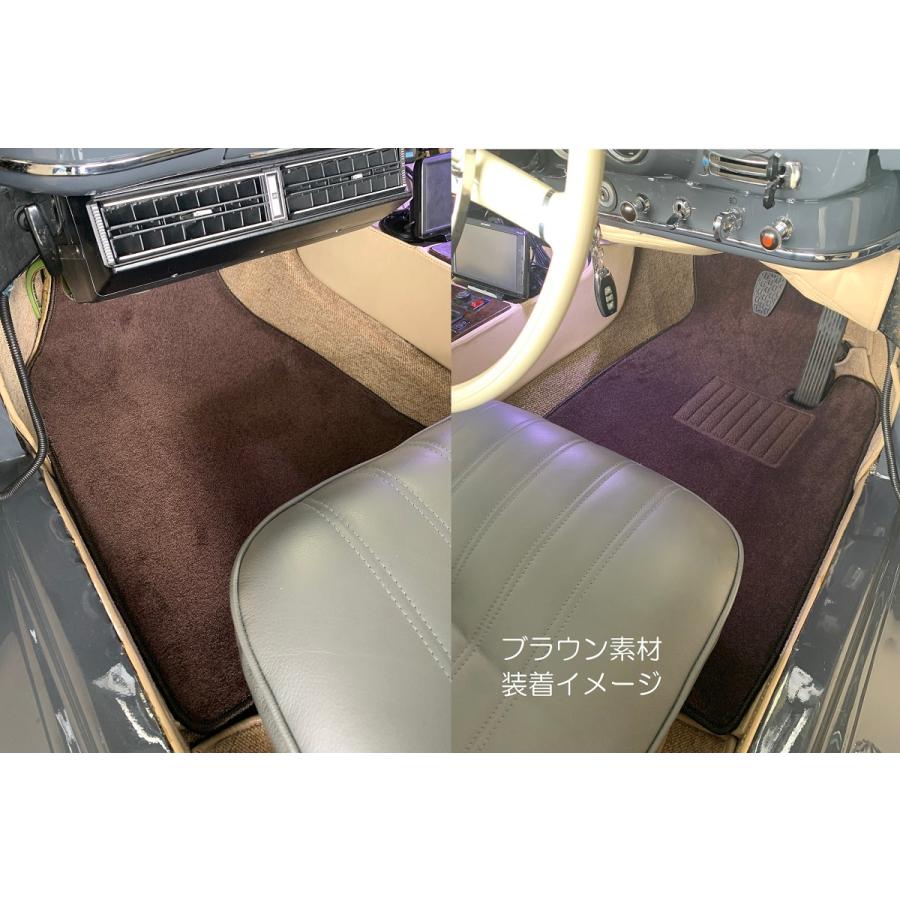 ランボルギーニ ウルス フロアマット 2018年以降 ブラウン素材 |  | 05
