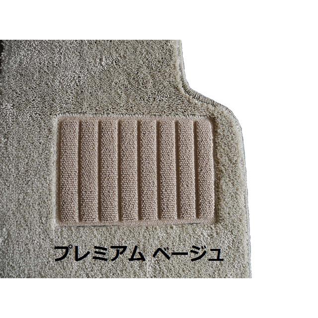 VW ゴルフ カブリオ フロアマット 左ハンドル 1980-1992年 プレミアム 