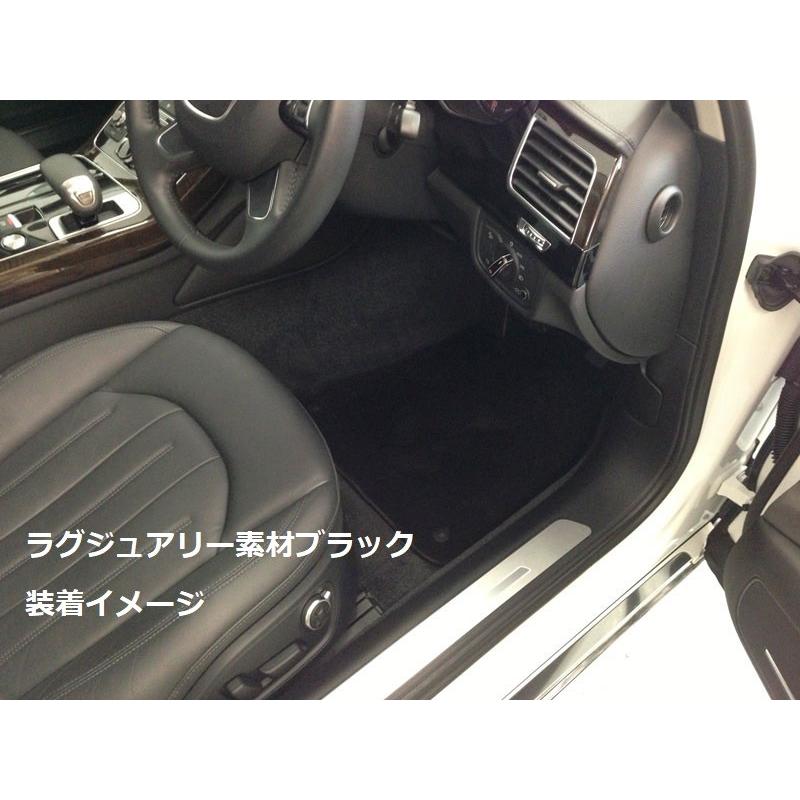 メルセデス ベンツ Gクラス W463 後期 ロング フロアマット 2001-2018年 ラグジュアリー素材 |  | 04