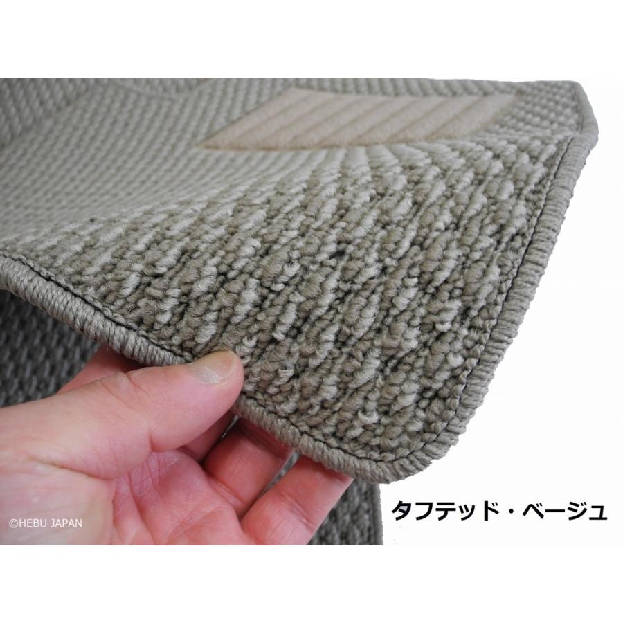 メルセデス ベンツ Gクラス W463 後期 ロング フロアマット 2001-2018年 タフテッド素材 |  | 04