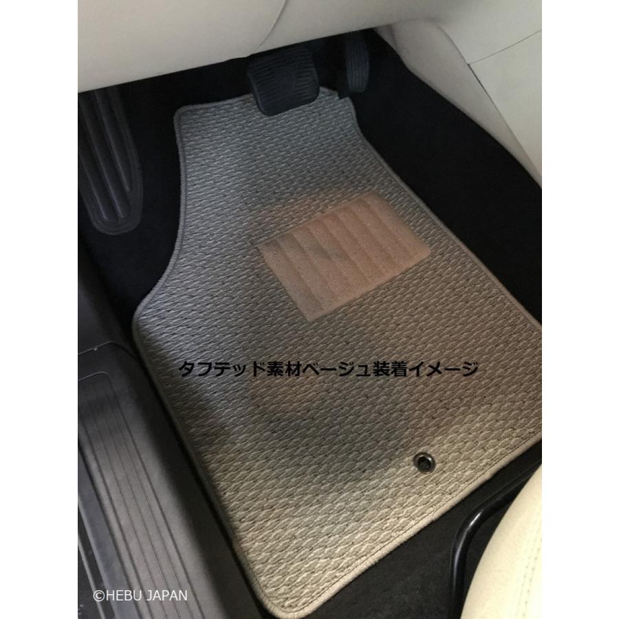 メルセデス ベンツ Gクラス W463 後期 ロング フロアマット 2001-2018年 タフテッド素材 |  | 08