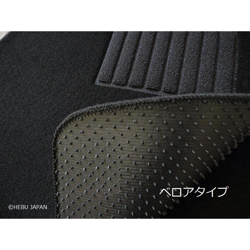 メルセデス ベンツ Gクラス W463 後期 ロング フロアマット 2001-2018年 ベロアタイプ |  | 01
