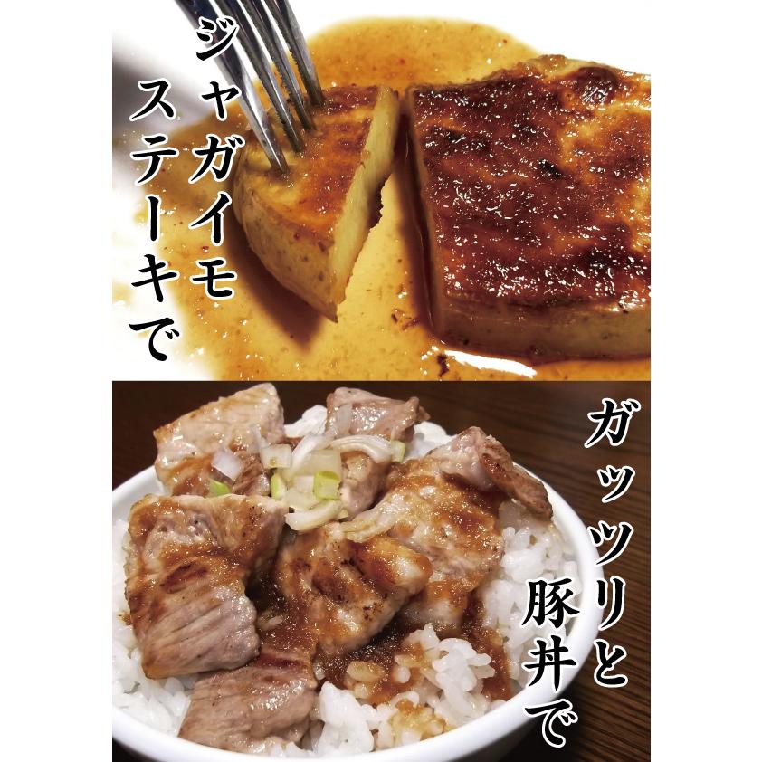 青森で定番の 焼肉 の たれ【KNK上北農産加工 スタミナ 源たれ ソフト おいしく減塩 2本セット】焼肉 や 炒め物 焼物 に最適｜heccho｜02