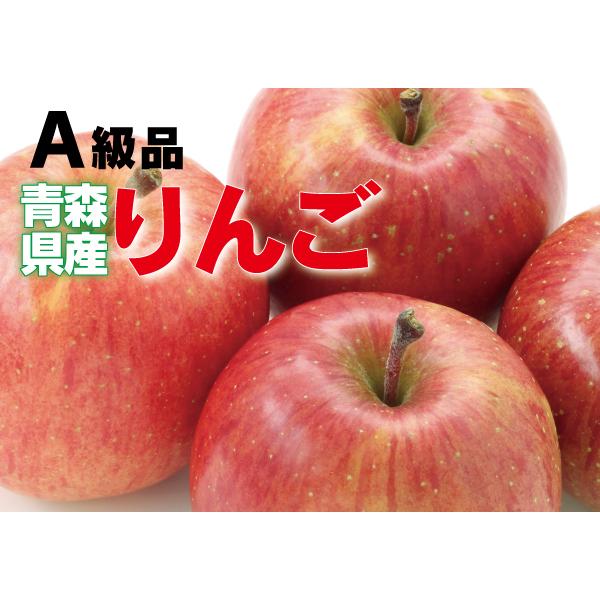 【A級品・サンつがる・10kg（10キロ）・ダンボール詰】青森県産りんご A級品・サンつがる・10kg（キロ）・ダンボール詰】青森県産りんご