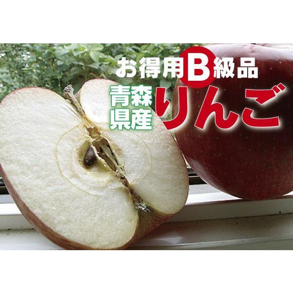 B級品サンふじ・王林詰合せ20キロ用木箱サイズダンボール詰わけあり否