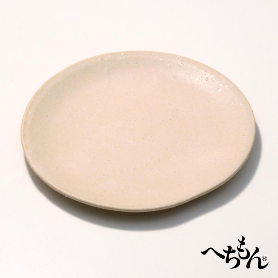 信楽焼】へちもん 生成り 20cm皿 : へちもんショップ - 通販 - Yahoo
