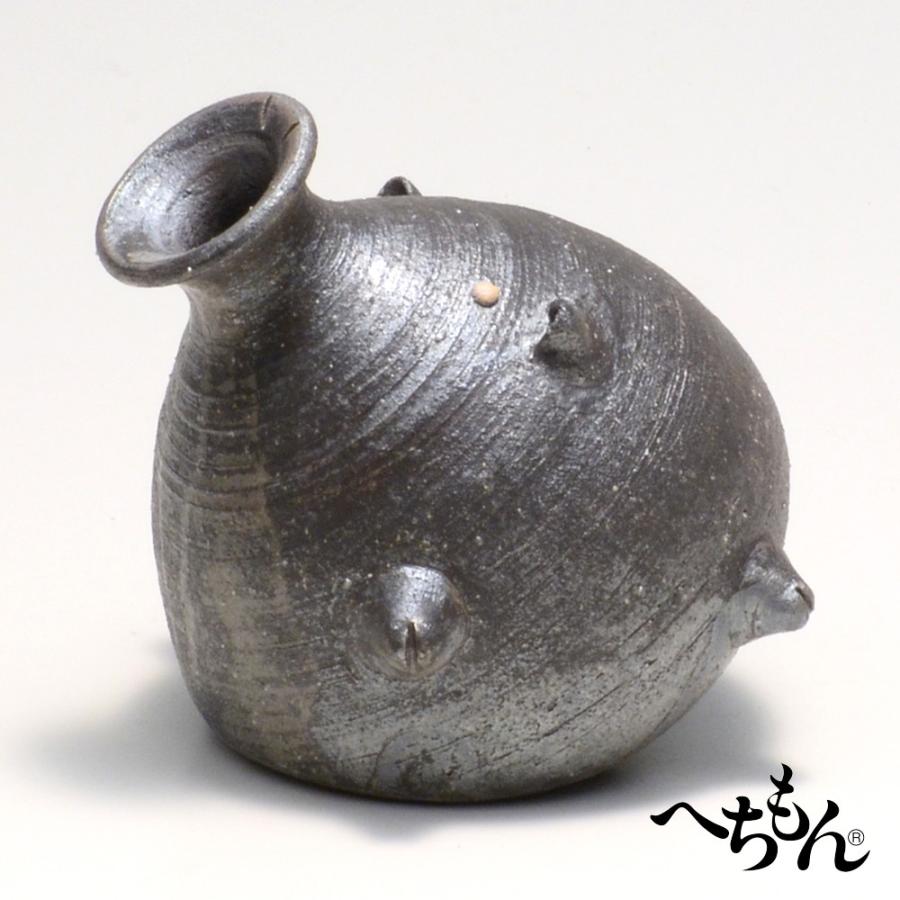 信楽　徳利 Japan Pottery Net / 信楽徳利 C