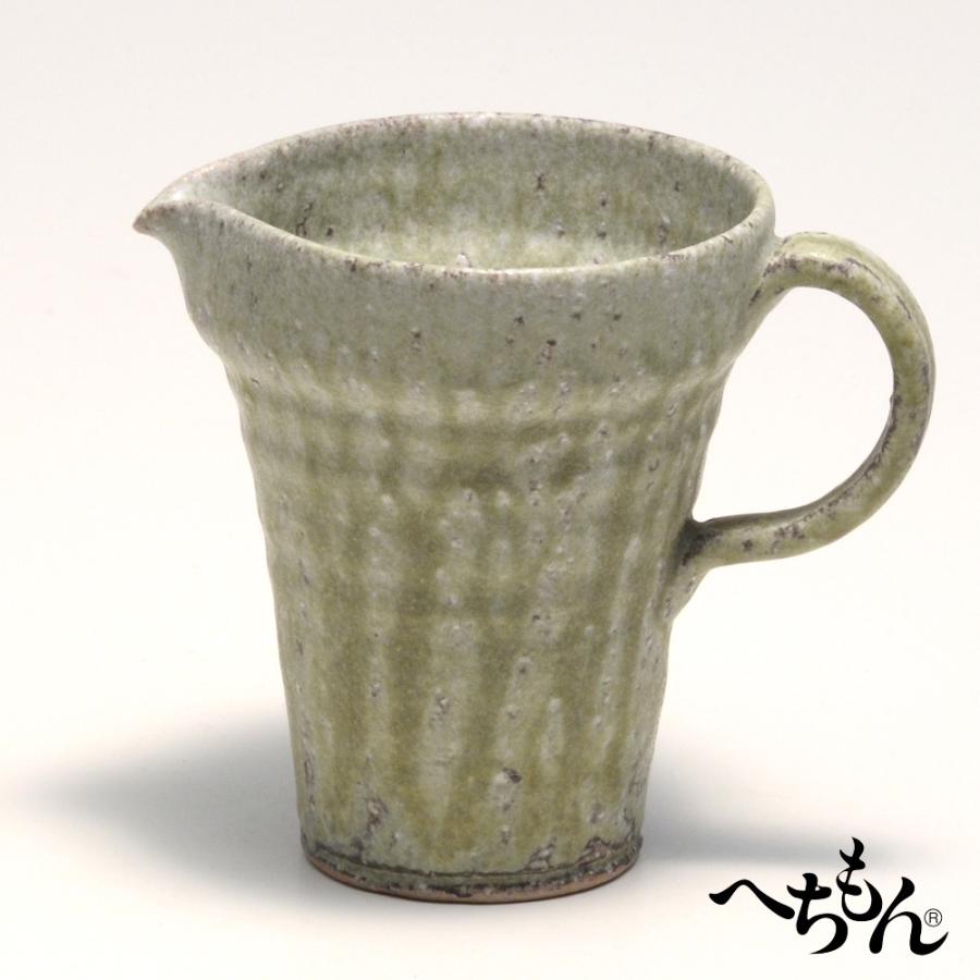信楽焼】へちもん うぐいす ちろり注器 : へちもんショップ - 通販 