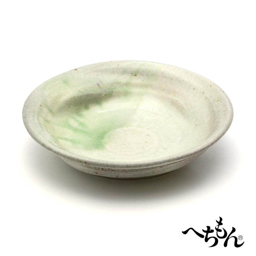 送料無料】【信楽焼】へちもん 春香 菓子鉢 : 359-10 : へちもん 