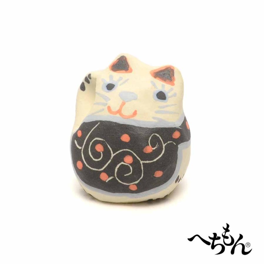 信楽焼】へちもん ミニまねきねこ 右手 : へちもんショップ - 通販