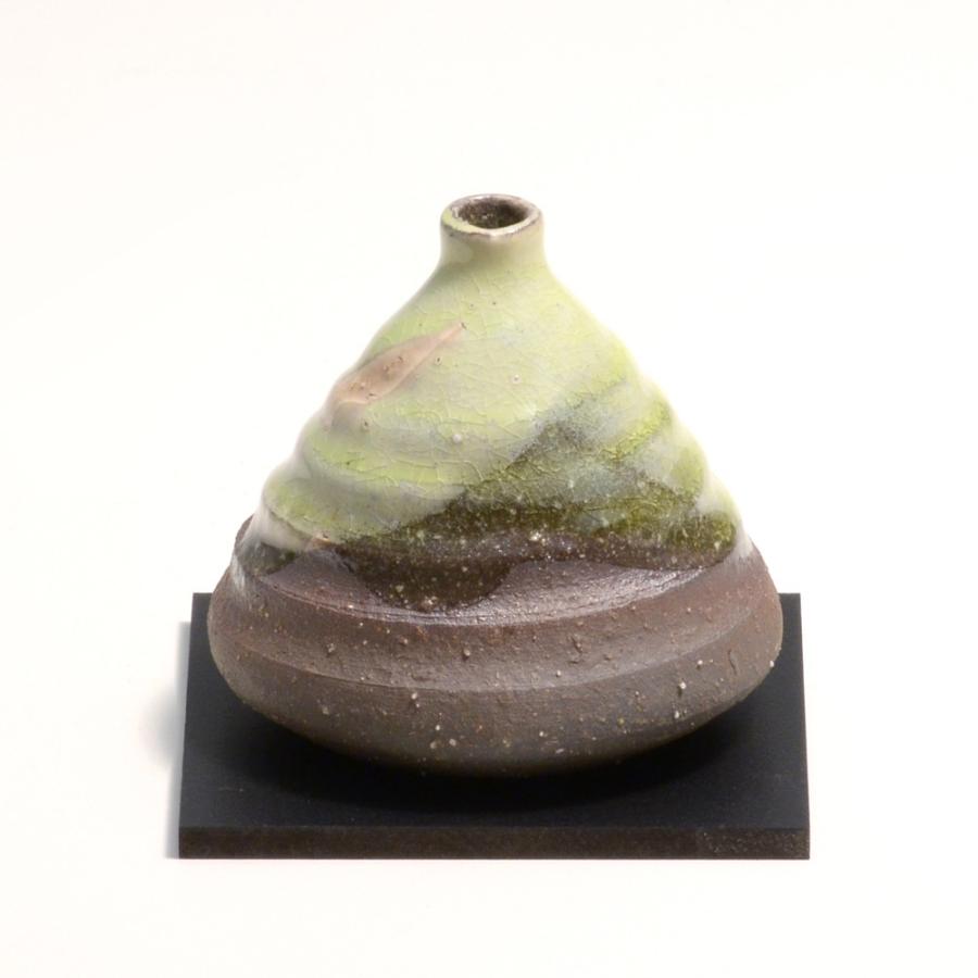 信楽焼】へちもん ミニ花瓶/花入 （黒板付） MM776 : へちもんショップ