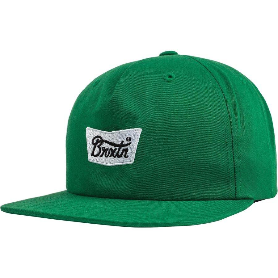 brixton green hat
