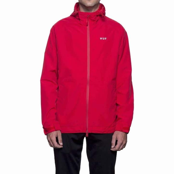 HUF（ハフ） HUF Standard Shell Jacket Red M 送料無料 : Hectarz