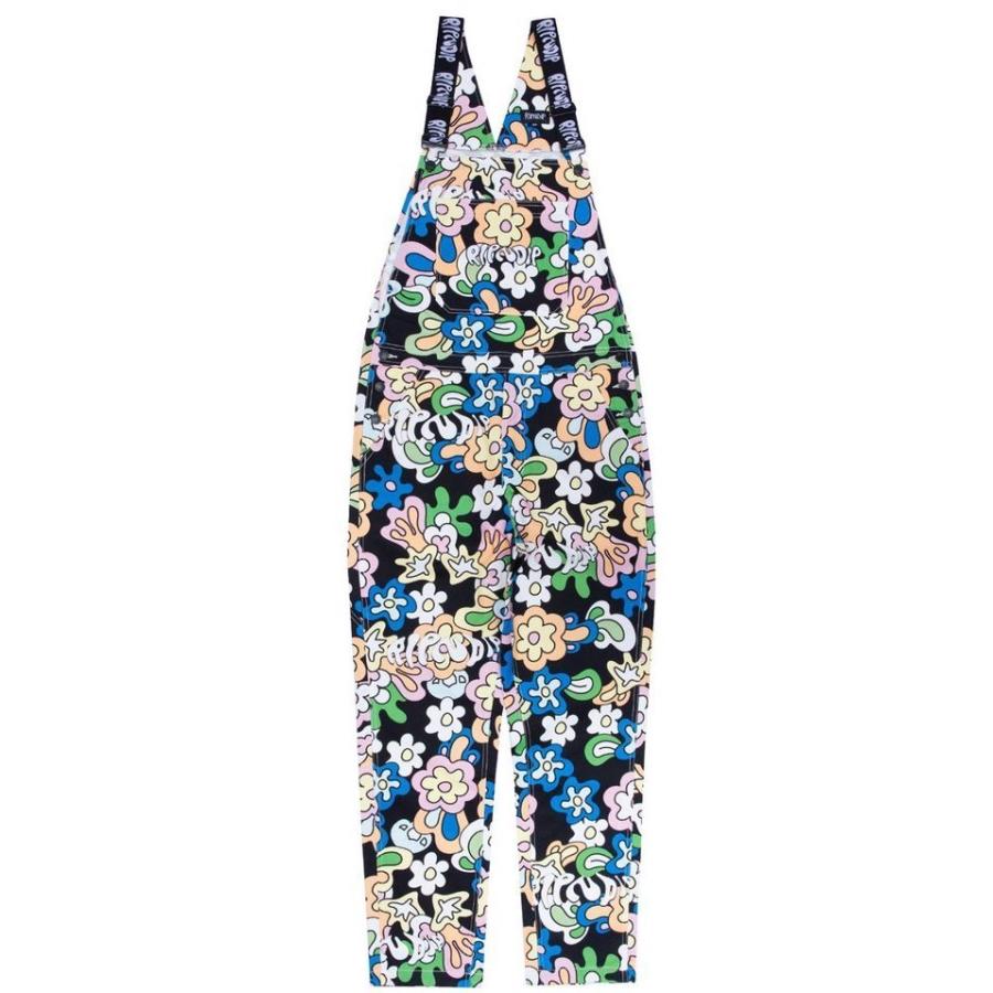 RIPNDIP Ripndip Flower Child Overalls Multi W32