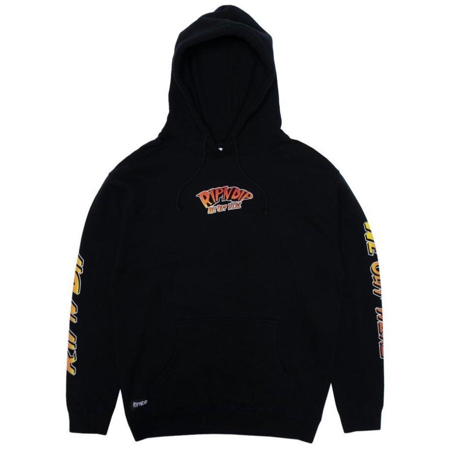 Ripndip Out Of This World Pullover Hoodie Black S パーカー RIPNDIP Ripndip Out Of This World Pullover Hoodie Black S
