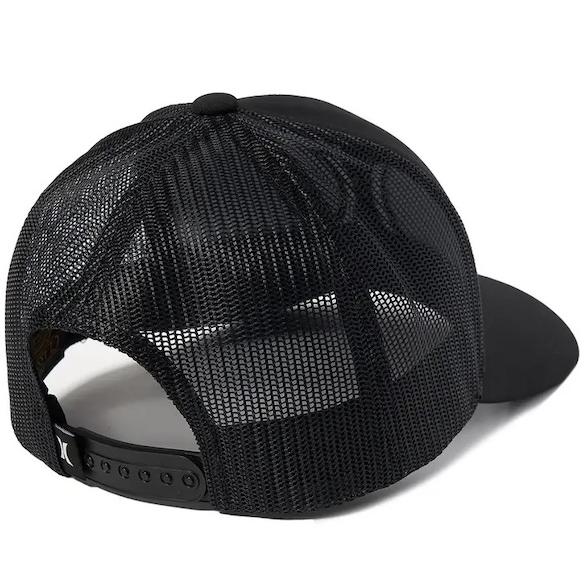 Hurley Trucker Hat Cap Black キャップ 送料無料｜hectarz-com｜02