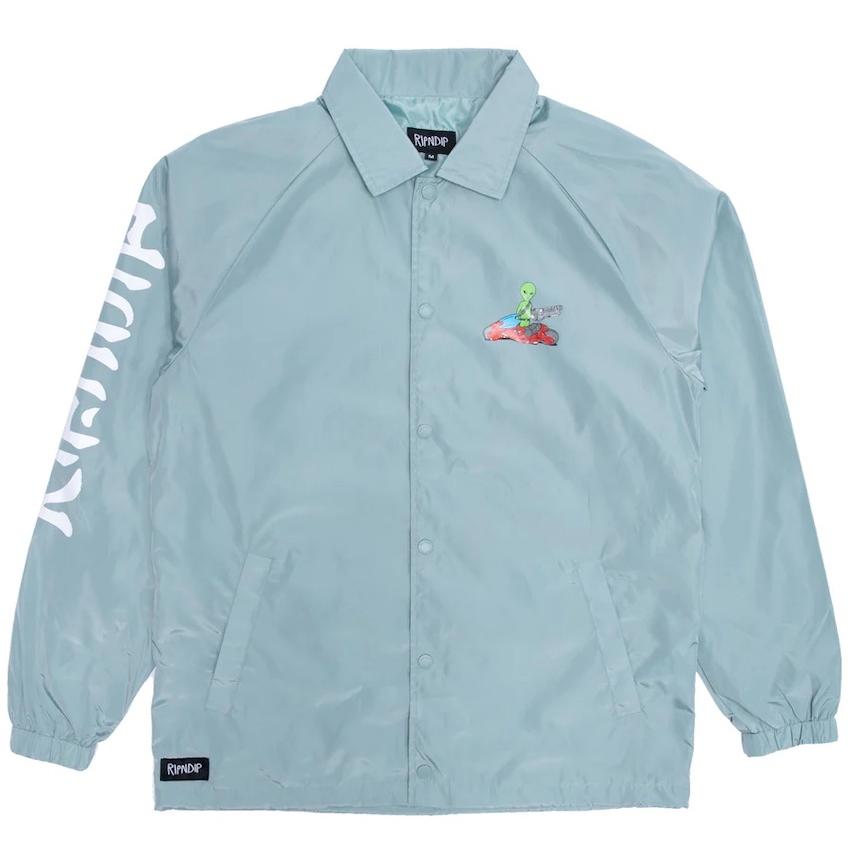 RIPNDIP（リップンディップ） Ripndip Runaway Coaches Jacket Pine XL