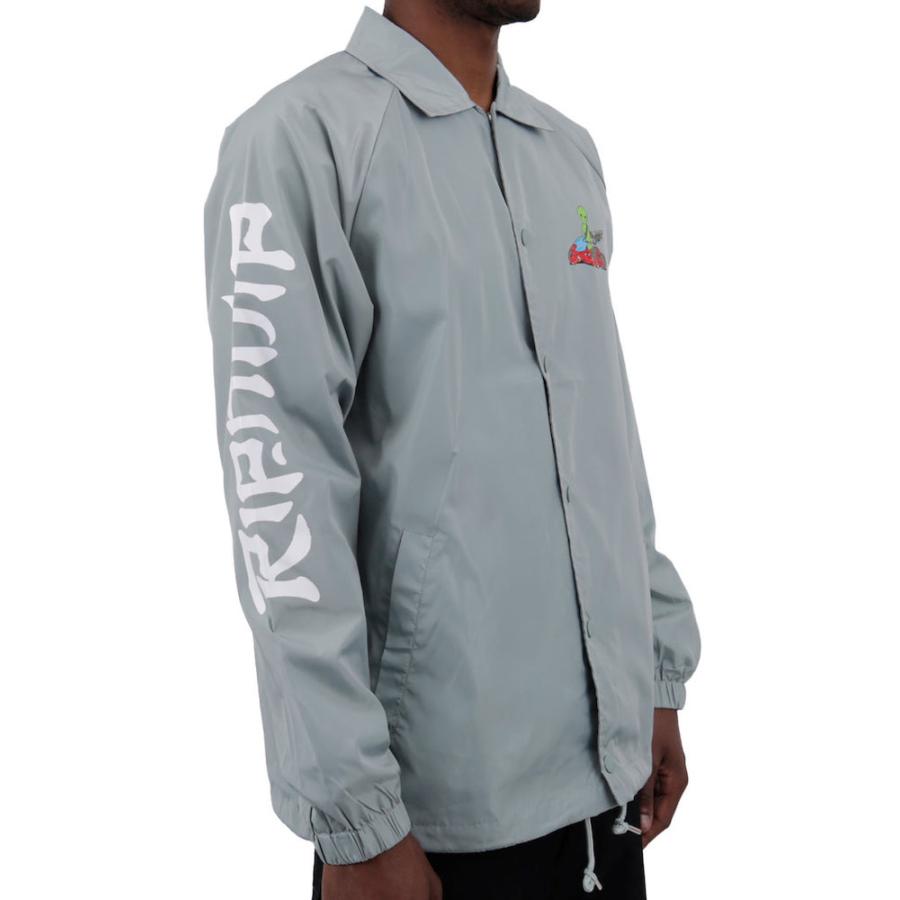 RIPNDIP（リップンディップ） Ripndip Runaway Coaches Jacket Pine XL