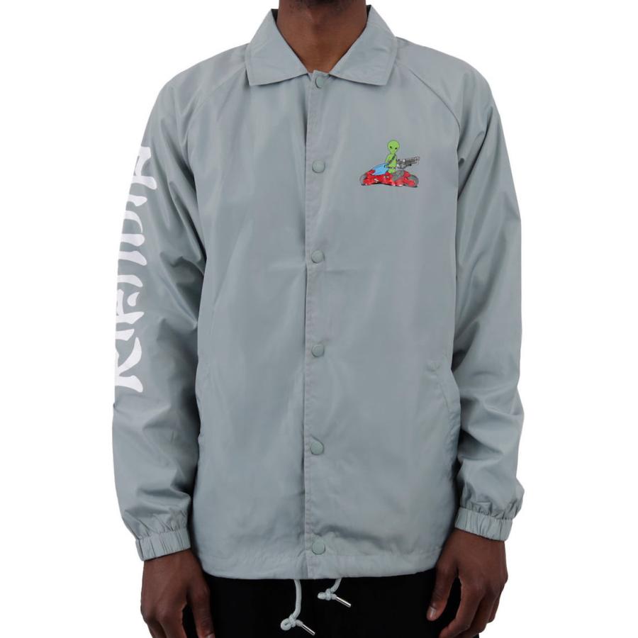 RIPNDIP（リップンディップ） Ripndip Runaway Coaches Jacket Pine XL