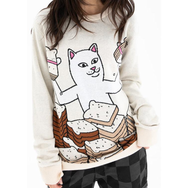 RIPNDIP（リップンディップ） Ripndip Lets Get This Bread Knit 