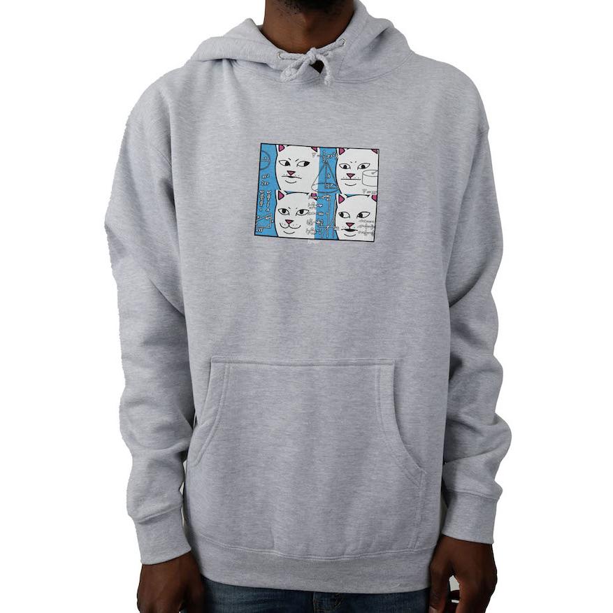 Ripndip Memory Bank Pullover Hoodie Ash Heather L パーカー Ripndip Memory Bank Pullover Hoodie Ash Heather L パーカー