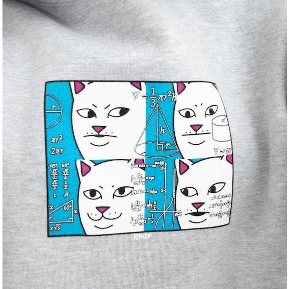 Ripndip Memory Bank Pullover Hoodie Ash Heather L パーカー