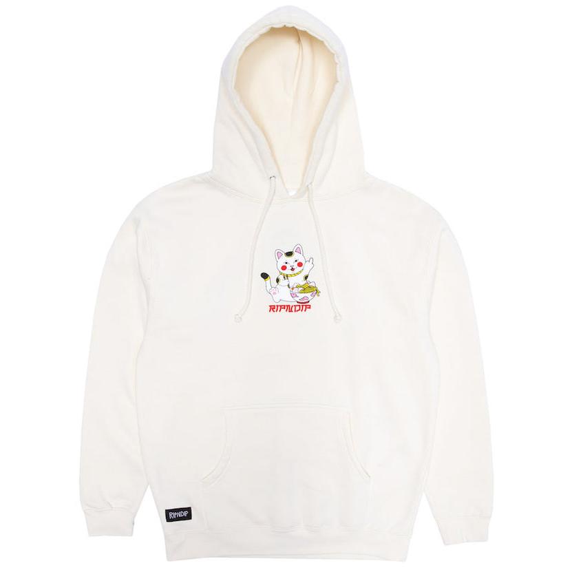 Ripndip Lucky Nerm Pullover Hoodie Natural L パーカー 送料
