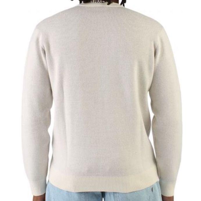 HUF（ハフ） HUF Bad News Crewneck Sweater Bone XL セーター 送料 