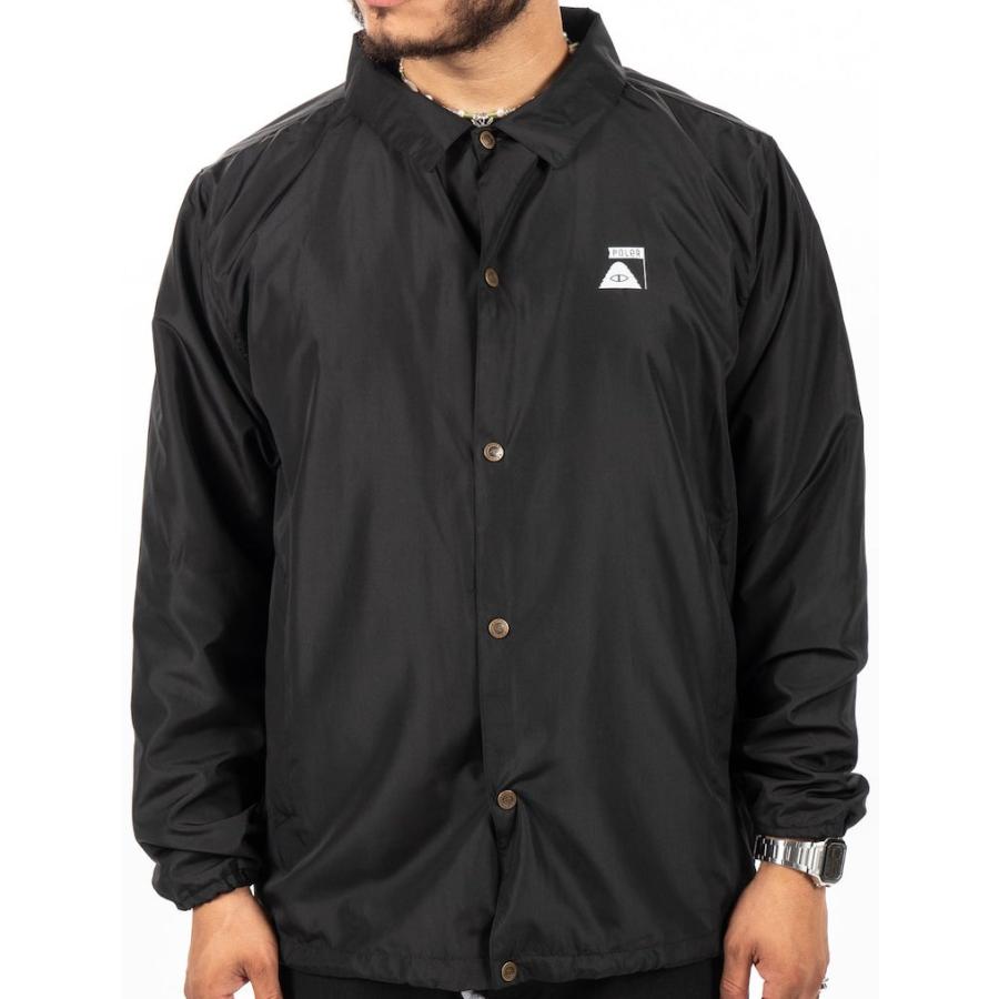 POLeR（ポーラー） Poler Liftie Coaches Jacket Black L コーチ