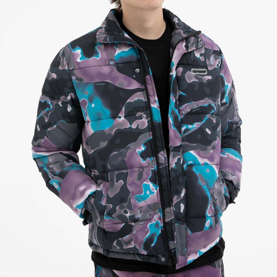 RIPNDIP（リップンディップ） Ripndip Ultralight Beam Puffer Jacket