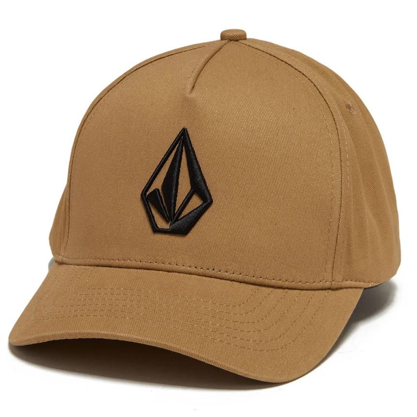 VOLCOM（ボルコム） Volcom Embossed Stone Snapback Hat Cap Dark