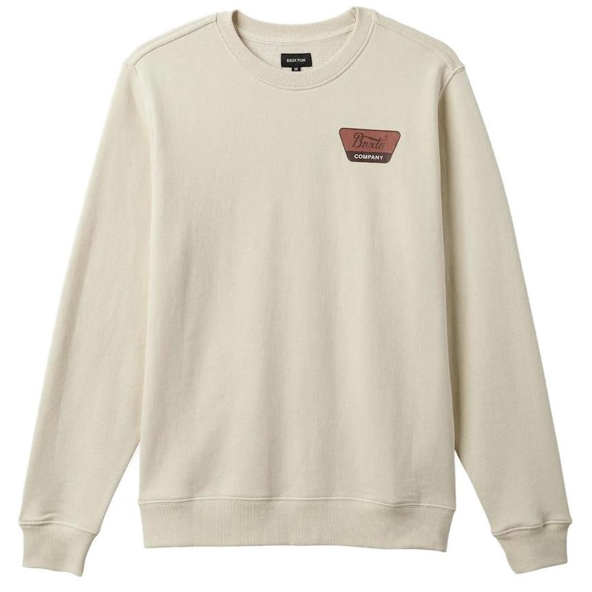 BRIXTON（ブリクストン） Brixton Linwood Crew Sweatshirt Whitecap 