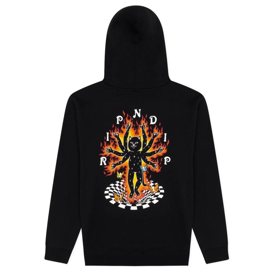 【完売品】RIPNDIP Illusion Jerm Hoodie パーカー RIPNDIP（リップンディップ） Ripndip Illusion Jerm Pullover Hoodie