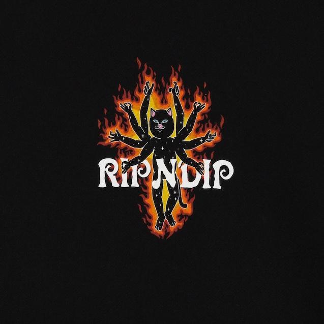 RIPNDIP（リップンディップ） Ripndip Illusion Jerm Pullover Hoodie