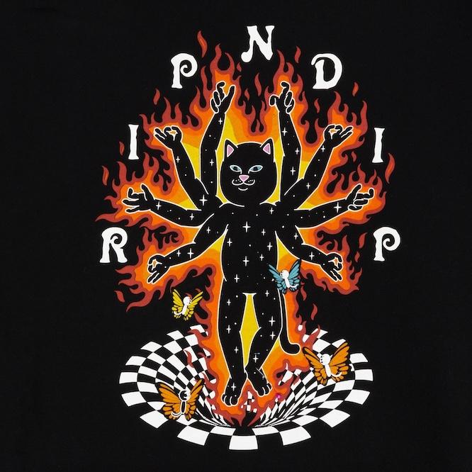 RIPNDIP（リップンディップ） Ripndip Illusion Jerm Pullover Hoodie