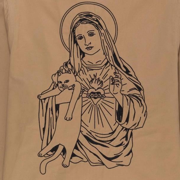 RIPNDIP（リップンディップ） Ripndip Mother Mary Work Jacket Tan L