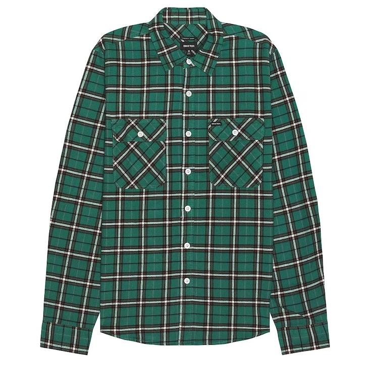 BRIXTON（ブリクストン） Brixton Bowery Summer Weight L/S Flannel